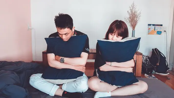 Tinggal serumah sebagai pengantin baru./Copyright pexels.com