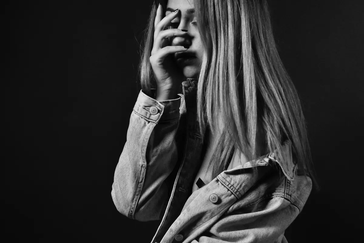 Sad women