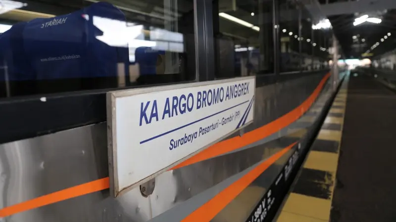 Kereta Argo Bromo. Dok KAI