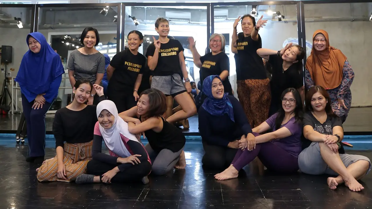 [FIMELA] Perempuan Menari, Pelestari Budaya Lewat Gerak Tubuh Berirama