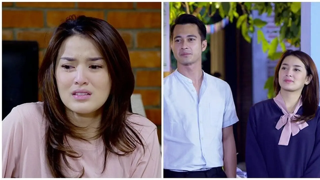 6 Potret Candid Rosiana Dewi Saat Syuting Suci dalam Cinta, Totalitas