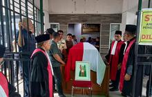 Hakim PN Palembang Ditemukan Meninggal di dalam Kamar Indekos