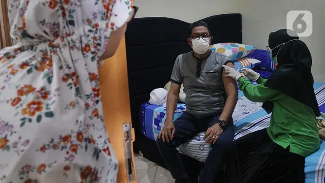 Vaksinasi Booster Dari Rumah ke Rumah