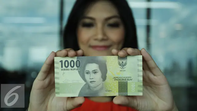 Uang Rupiah Baru 2016