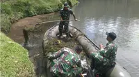 Jurus Pemerintah Bikin Sungai Citarum Kembali Bersih
