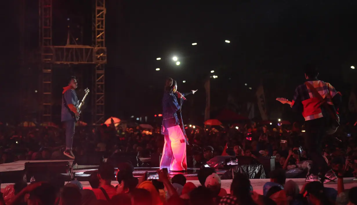 Geisha di GEMPITA 2020 (Adrian Putra/Fimela.com)