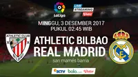 La Liga Athletic Bilbao Vs Real Madrid (Bola.com/Adreanus Titus)