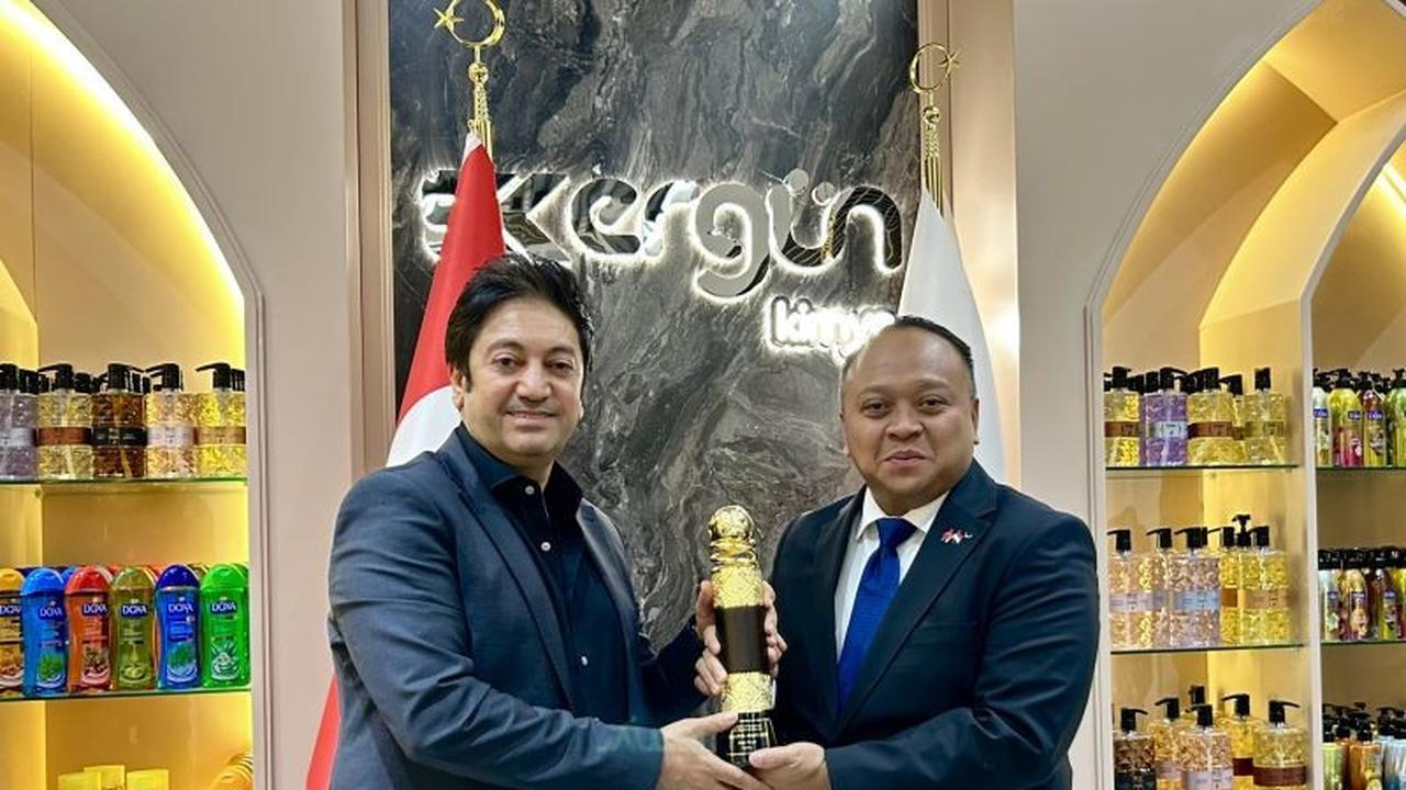 KBRI Ankara Apresiasi Perusahaan Turki, Perkuat Kerja Sama Perdagangan Indonesia Turki