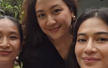 Potret Keakraban Dian Sastro, Happy Salma dan Sherina Munaf Quality Time di Hari Perempuan Internasional