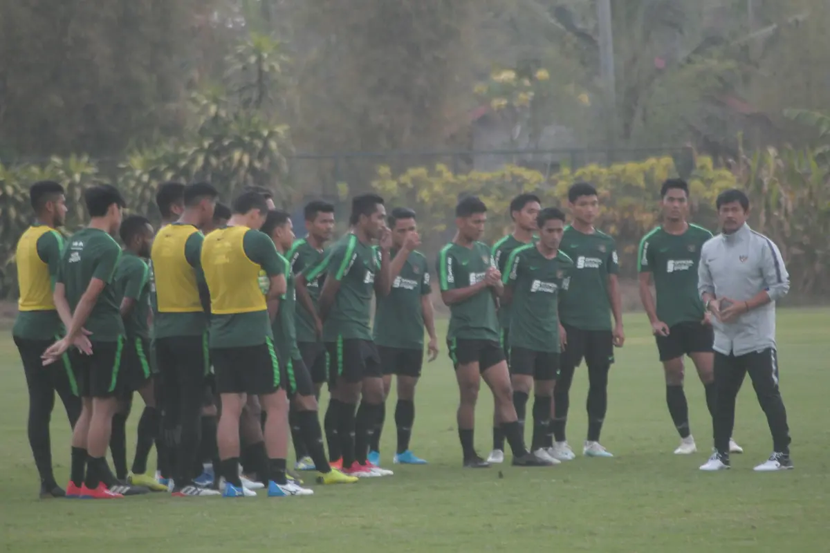Timnas Indonesia U-22 di Yogyakarta