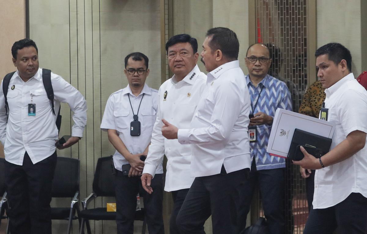 Menko Polkam paparkan capaian Desk Koordinasi Pencegahan Korupsi dan Perbaikan Tata Kelola