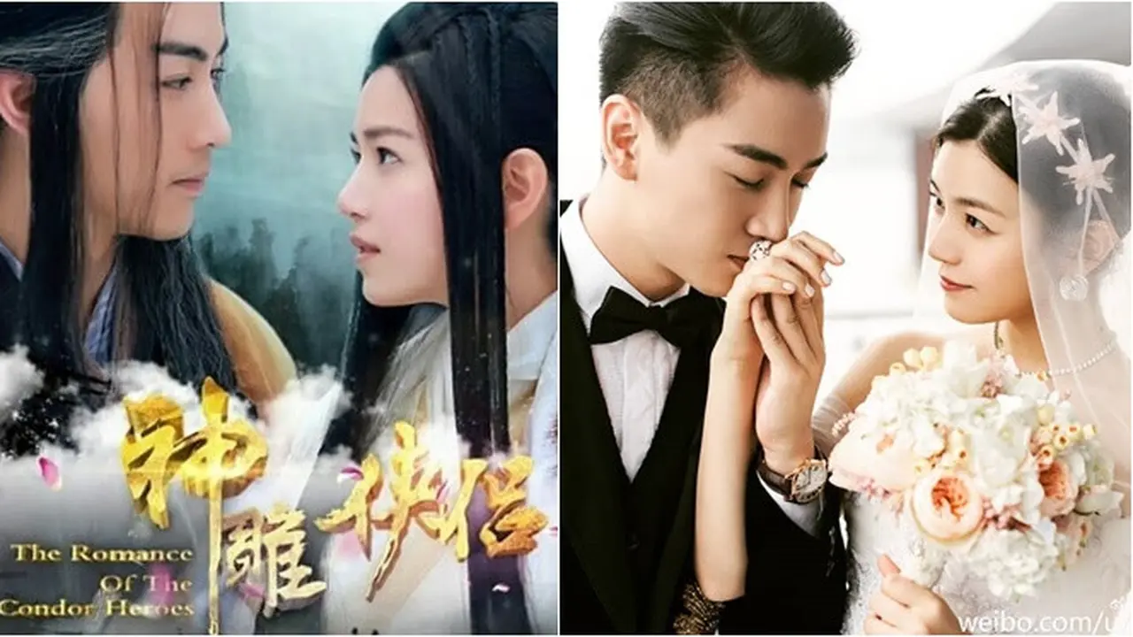 7 Potret Terbaru Pemain 'The Romance of Condor Heroes 2014' yang Jadi Suami Istri