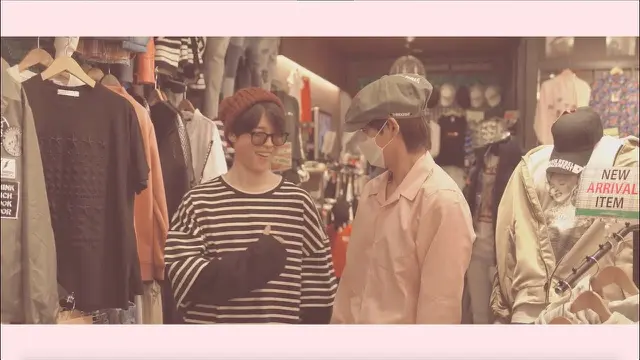 Golden Closet Film (G.C.F) Jungkook BTS di Osaka