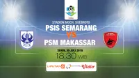 Live Streaming O Channel: PSIS Vs PSM Makassar di Liga 1