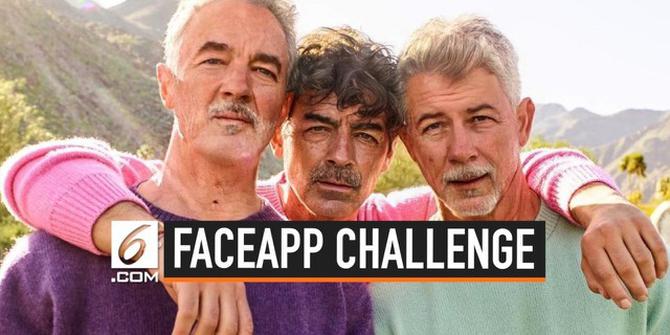 VIDEO: Ramaikan #FaceAppChallenge, Selebritas Unggah Foto Tua