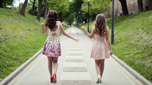 Terlihat Menarik dan Menjadi Pusat Perhatian