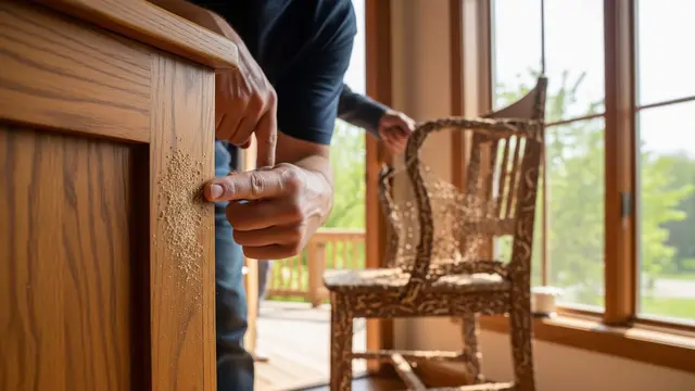 Cara Mengatasi Kamar Banyak Serbuk Kayu Kecil