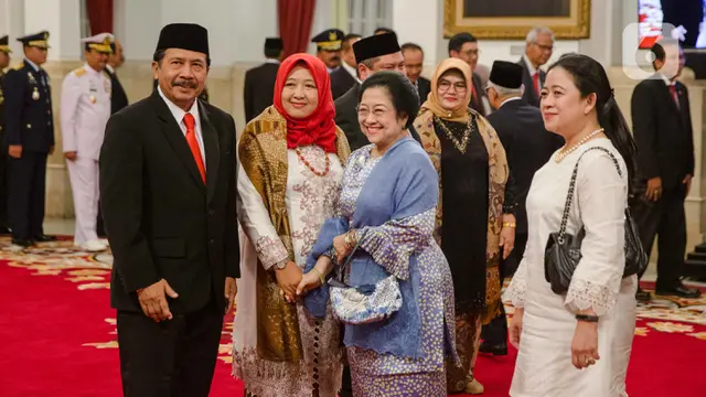 Jokowi Lantik Ketua BPIP dan Kepala BPKP Baru