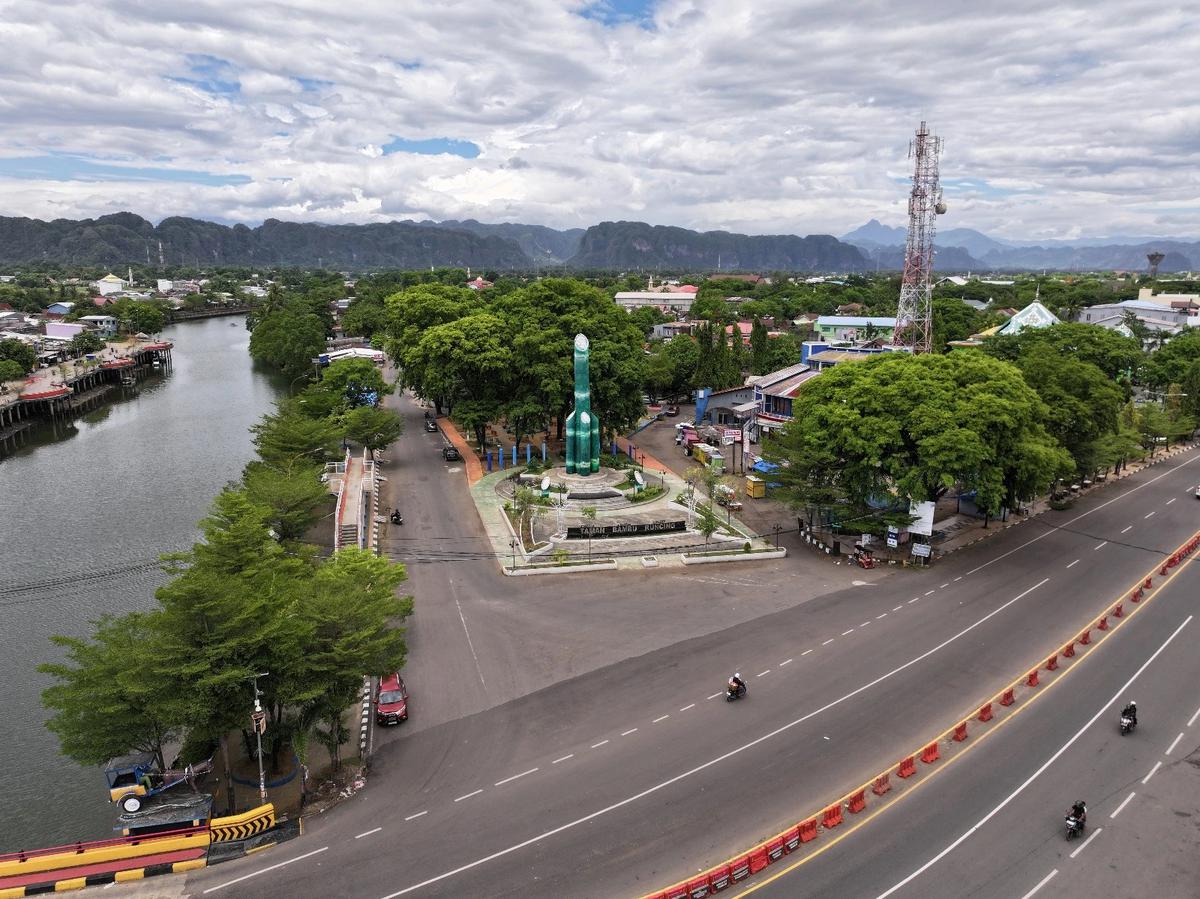 Desa BRILiaN Tompobulu di Kecamatan Balocci, Kabupaten Pangkajene dan Kepulauan, Provinsi Sulawesi Selatan
