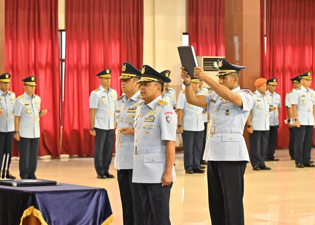 sertijab TNI AU