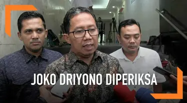 Pelaksana Tugas (Plt) Ketua Umum Persatuan Sepak Bola Seluruh Indoneisia (PSSI) Joko Driyono selesai diperiksa penyidik Direktorat Reserse Kriminal Umum Polda Metro Jaya. Joko berharap kasus yang menjeratnya berjalan baik.