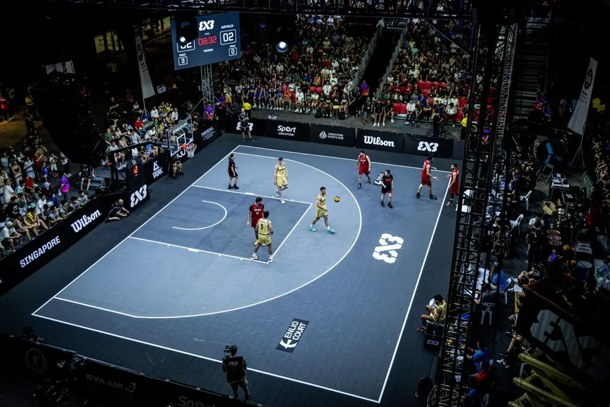 FIBA resmi menunjuk Jakarta sebagai tuan rumah dua ajang bergengsi FIBA 3x3, yakni FIBA 3x3 Challenger Jakarta 2025 dan FIBA 3x3 Women’s Series Jakarta 2025.