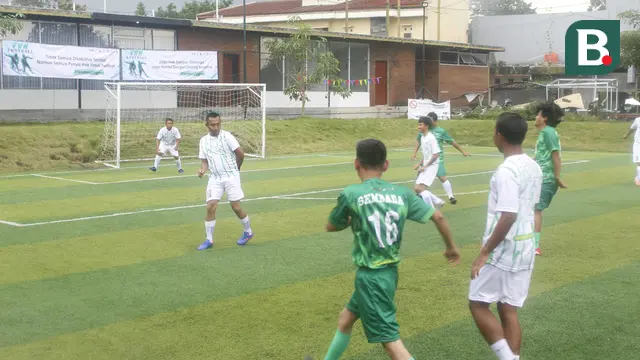 FOTO Lapangan Maguwoharjo Football Park