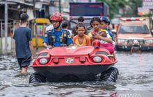 19 RT di Jakarta Masih Tergenang Banjir Jakarta, Ratusan Warga Mengungsi