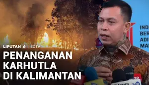Penanganan Karhutla di Kalimantan