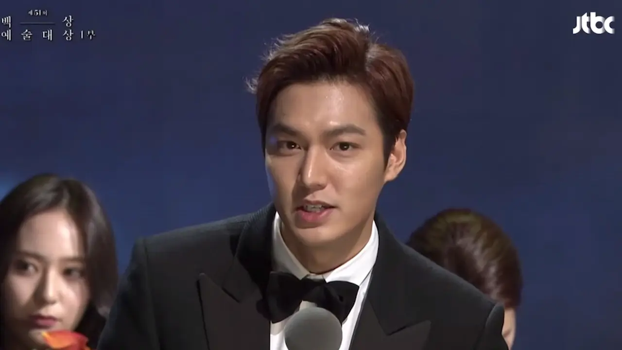 Lee Min Ho Kalahkan Yoochun JYJ untuk Gelar Aktor Terbaik