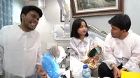 Rela Tangan Dicengkeram, Ini 7 Momen Thariq Halilintar Temani Fuji Operasi Gigi (Sumber: YouTube: Fuji an)