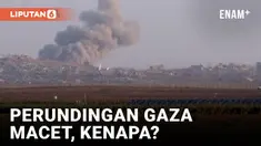 Perundingan gencatan senjata dalam perang Israel-Hamas belum juga membuahkan hasil, di tengah berlanjutnya upaya AS, Mesir dan Qatar. Sementara itu, pertempuran berlanjut di berbagai wilayah Gaza dan mengancam warga sipil. Selengkapnya dilaporkan tim...