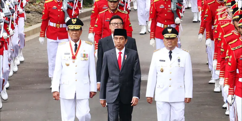 Presiden Jokowi Lantik Gubernur dan Wakil Gubernur DIY