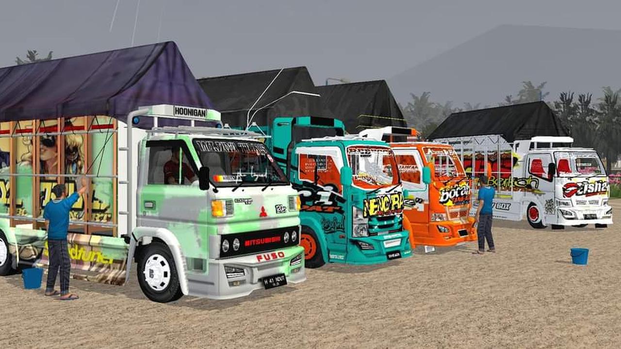 Mod Bus Simulator Truk Oleng