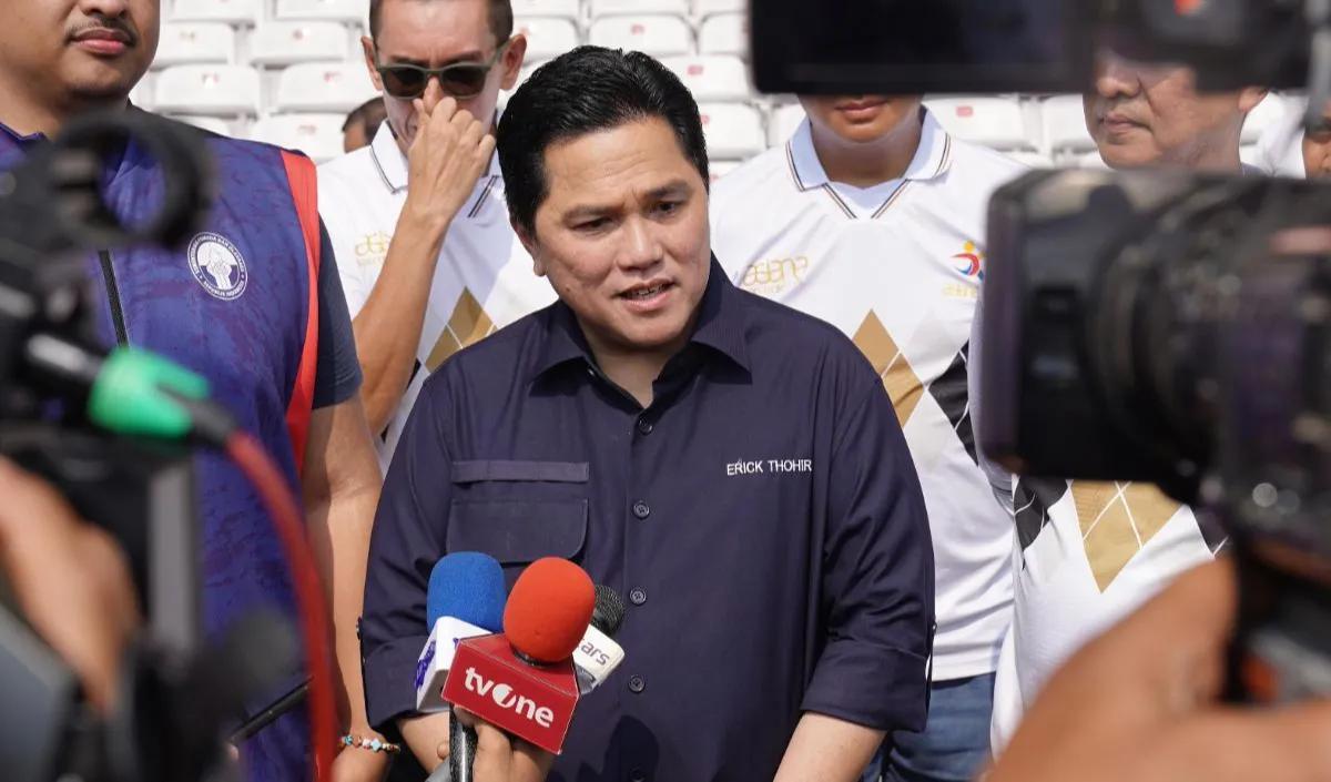 Kemudian, Menteri BUMN itu juga meminta agar pemain memperbaiki komunikasi mereka di lapangan.&nbsp;<br>