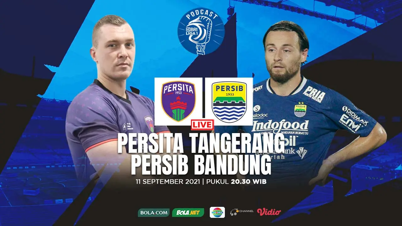 Podcast BRI Liga 1 - Persita Tangerang Vs Persib Bandung