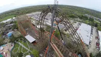 Roller Coaster Tercepat, Tertinggi dan Tercuram di Dunia