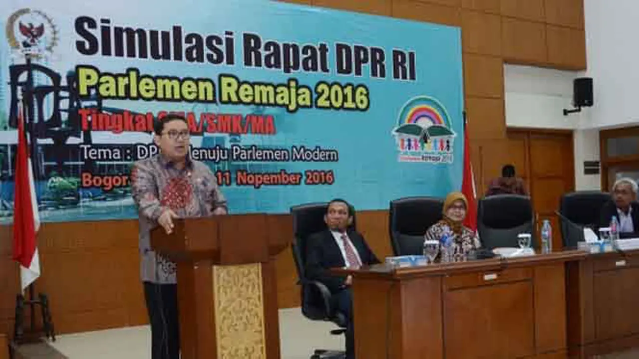 Fadli Zon Ajak Generasi Muda Terjun ke Gelanggang Politik