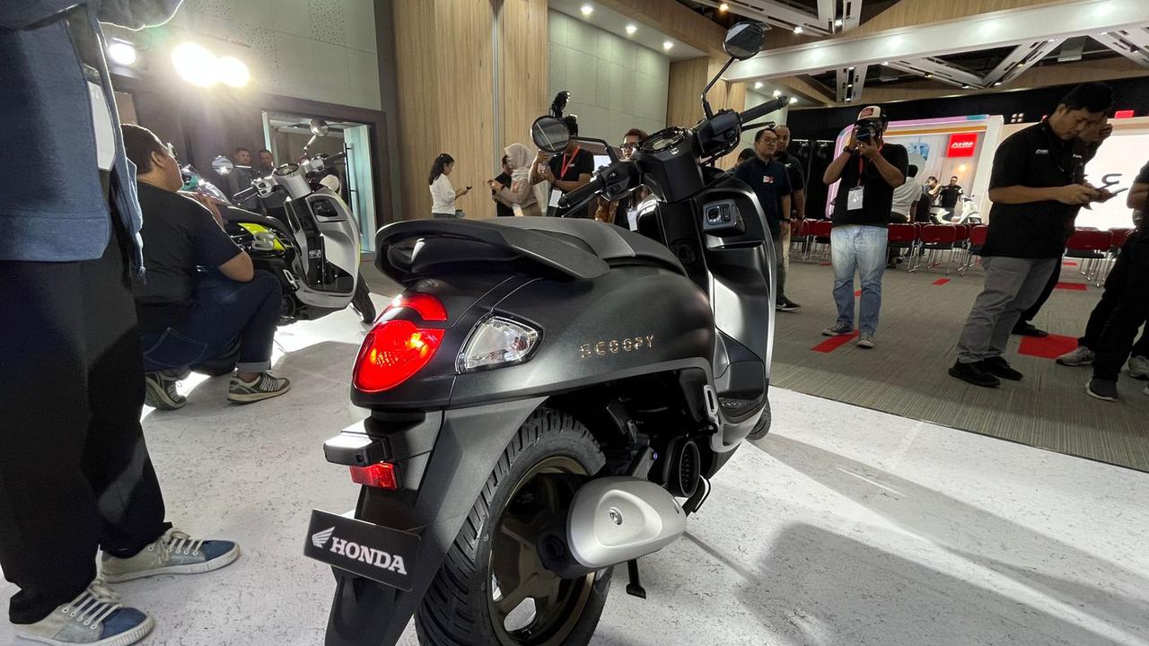 Daftar Fitur Baru pada All New Honda Scoopy, Semakin Bergaya dan Fungsional