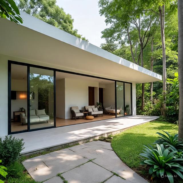 Rumah Sederhana Open Space