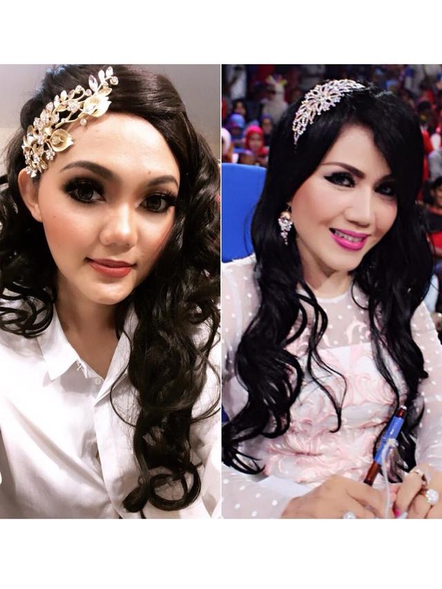 Gaya Rina Nose tirukan seleb lain