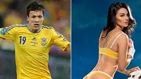 Istri Pemain Incaran Liverpool Tampil Hot Berbikini