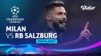 Berita video highlights pertandingan antara AC Milan melawan Salzburg di San Siro pada matchday terakhir Grup E Liga Champions 2022/2023, Kamis (3/11/2022) dini hari WIB.