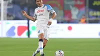 Kim Min Jae bermain sebagai bek tengah untuk klub Serie A Napoli dan tim nasional Korea Selatan. (Dok: Instagram @kiminjae3