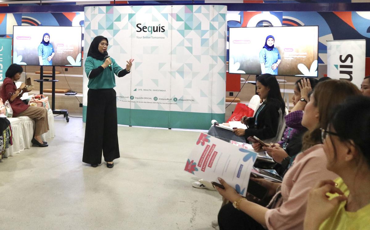 Perempuan Wirausaha Pelajari Keuangan dan Personal Branding