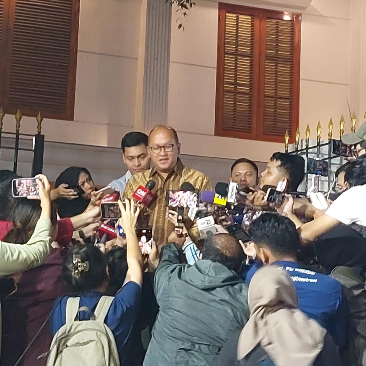 Menteri Investasi/Kepala Badan Koordinasi Penanaman Modal (BKPM) Rosan Roeslani.
