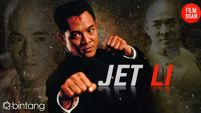[Bintang] Film 90-an, Jet Li dari Juara Wushu hingga Jadi Aktor Laga Dunia