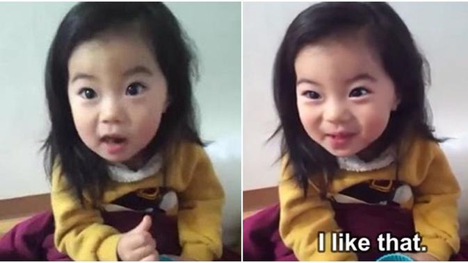 Video Lucu Gadis Kecil Korea Yang Diajari Menghadapi Orang Asing Parenting Fimela Com