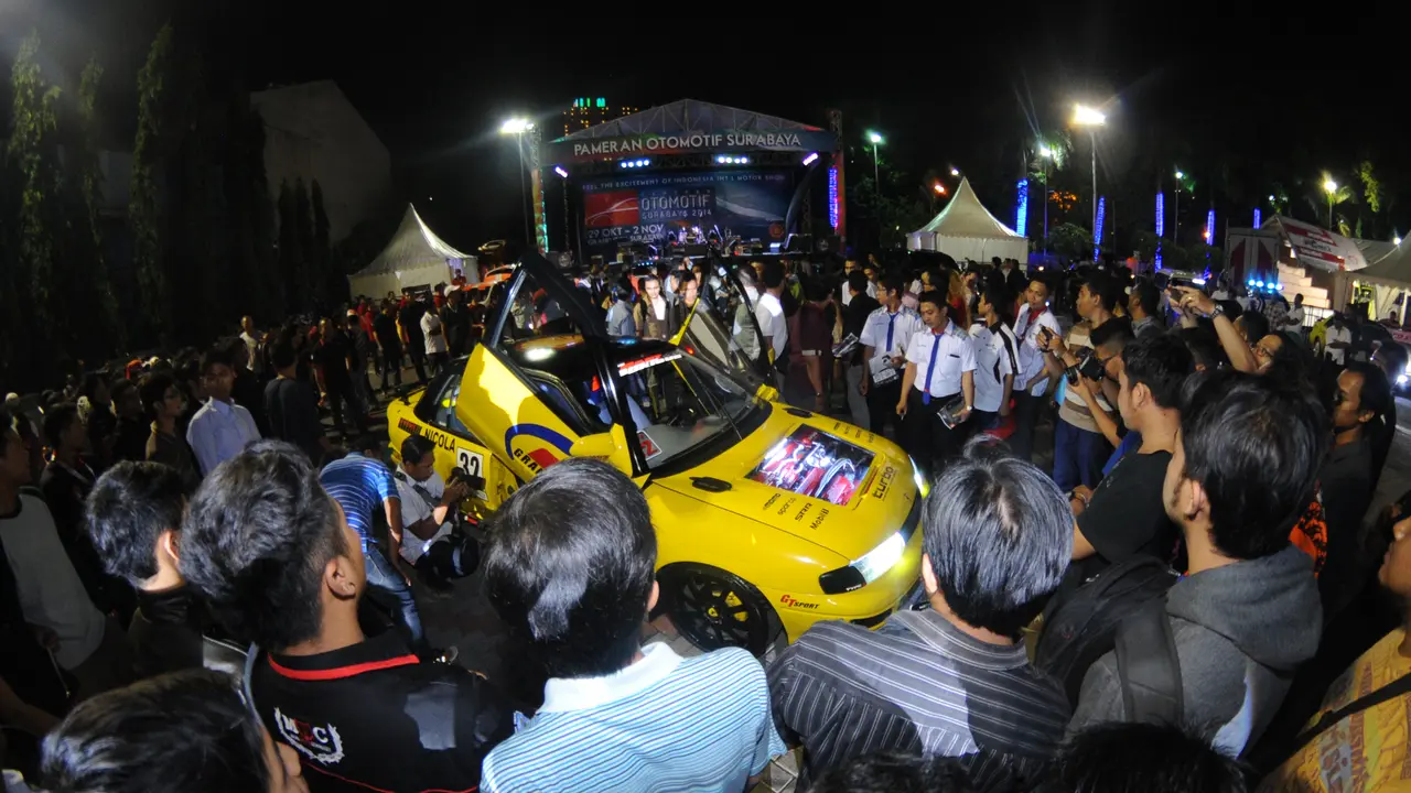 POS 2014 Jadi Ajang Unjuk Gigi Komunitas Otomotif