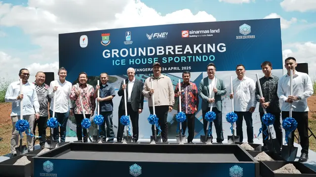 Menpora Resmikan Pembangunan Arena Olahraga Es Bertaraf Internasional Pertama di Indonesia